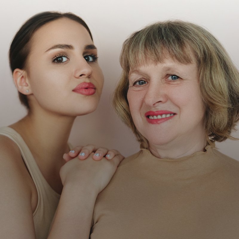 Emotional support between women during menopause